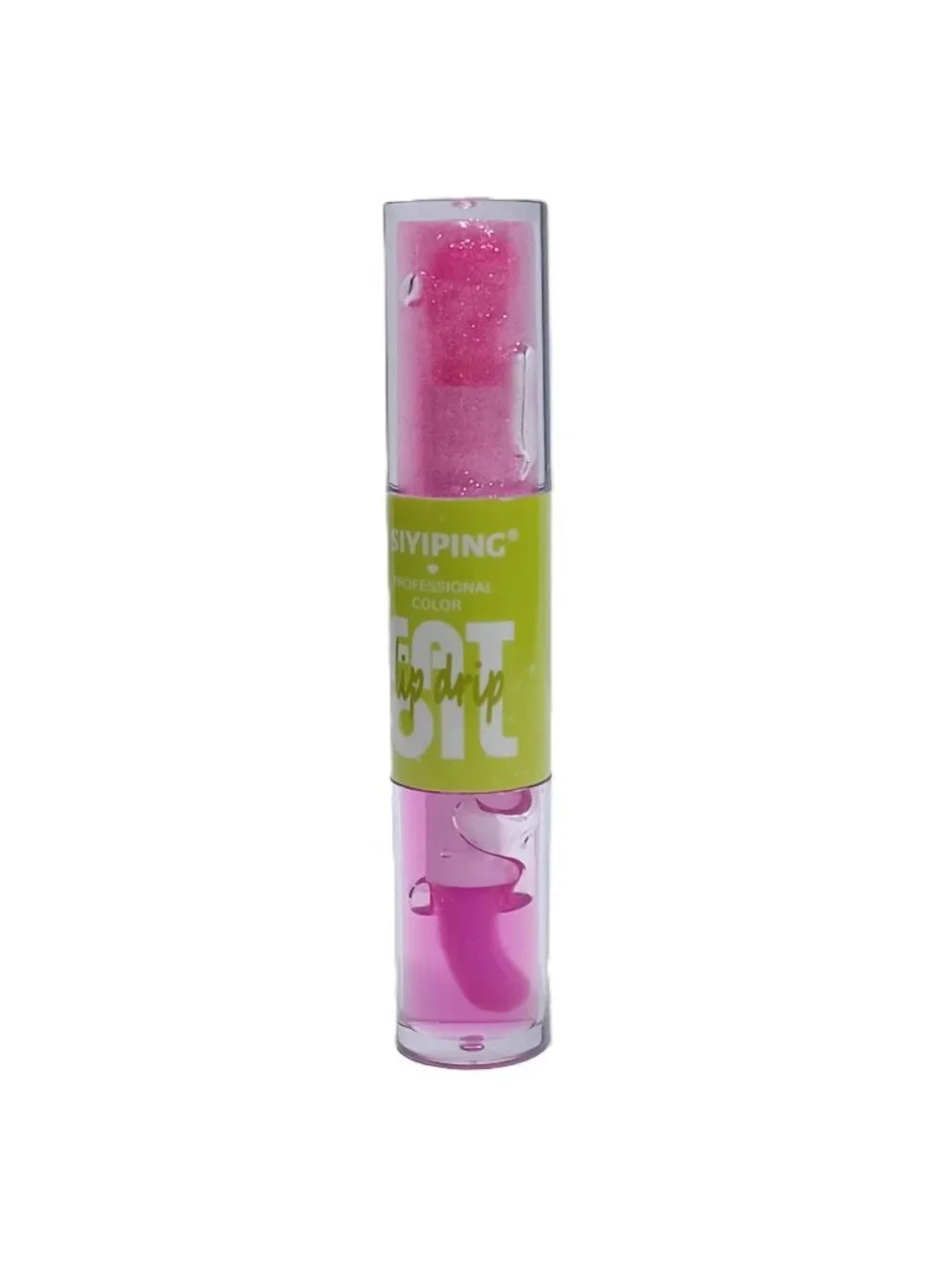 SIYIPING LIP DRIP FAT OIL DUO PROFESSIONAL COLOR PINK 5